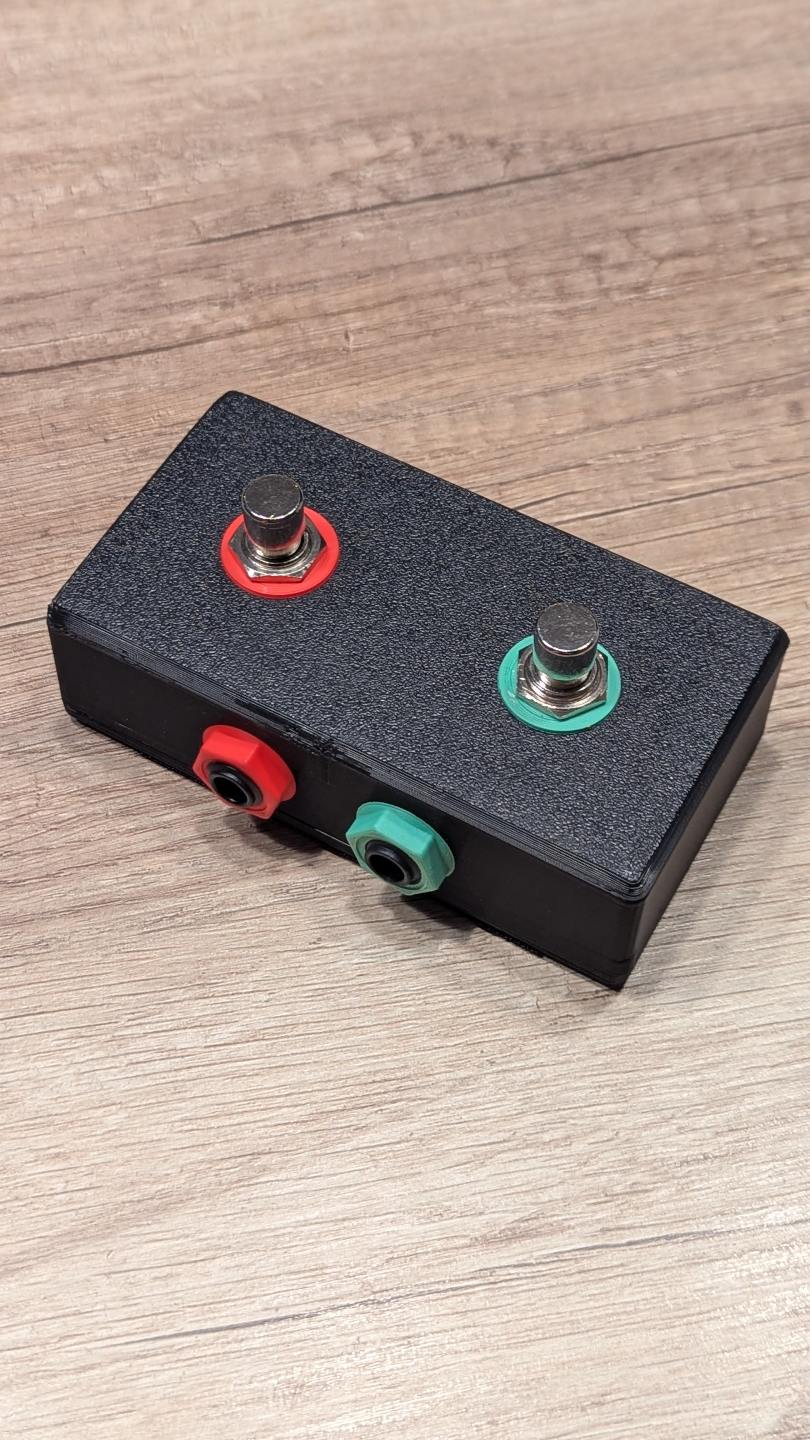 Rock Your Pedalboard: Hammond-Style Enclosure!