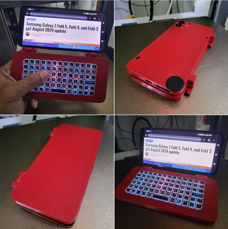 XMT Cyberdeck for CMF Phone 1