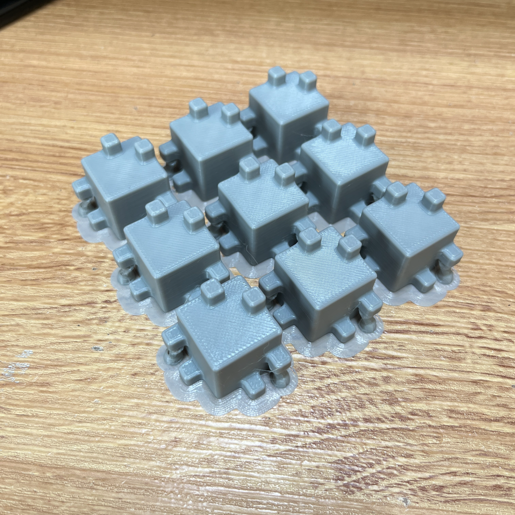 2020 アルミフレーム用コーナーブロック