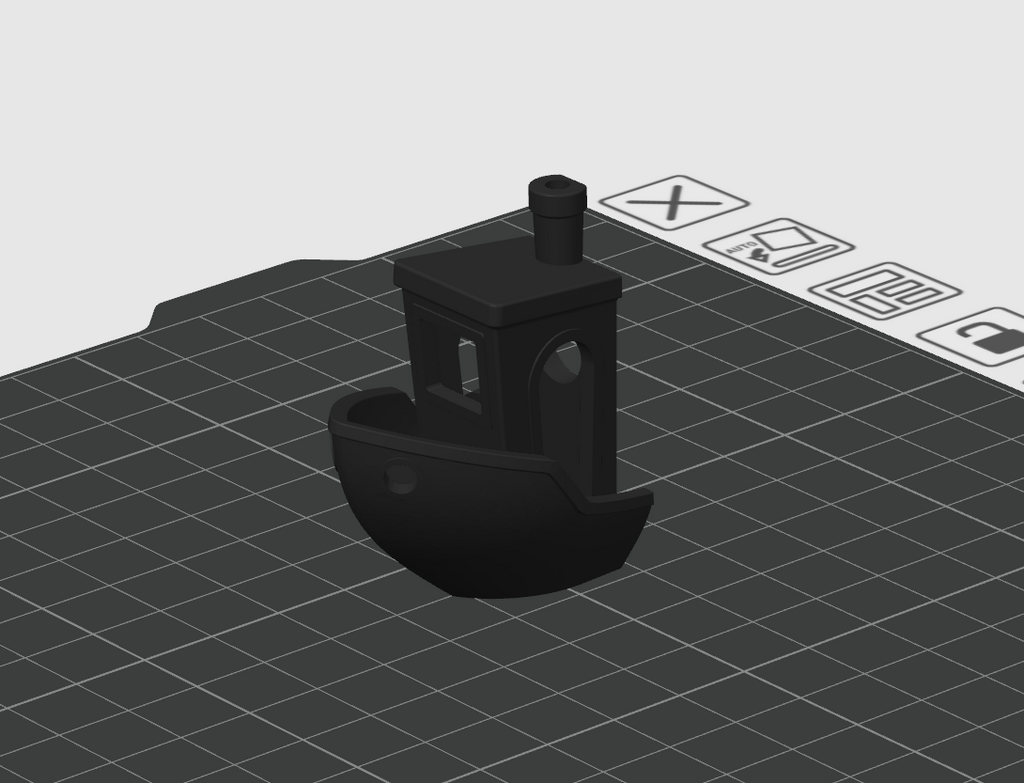 Benchy Bow Magnet