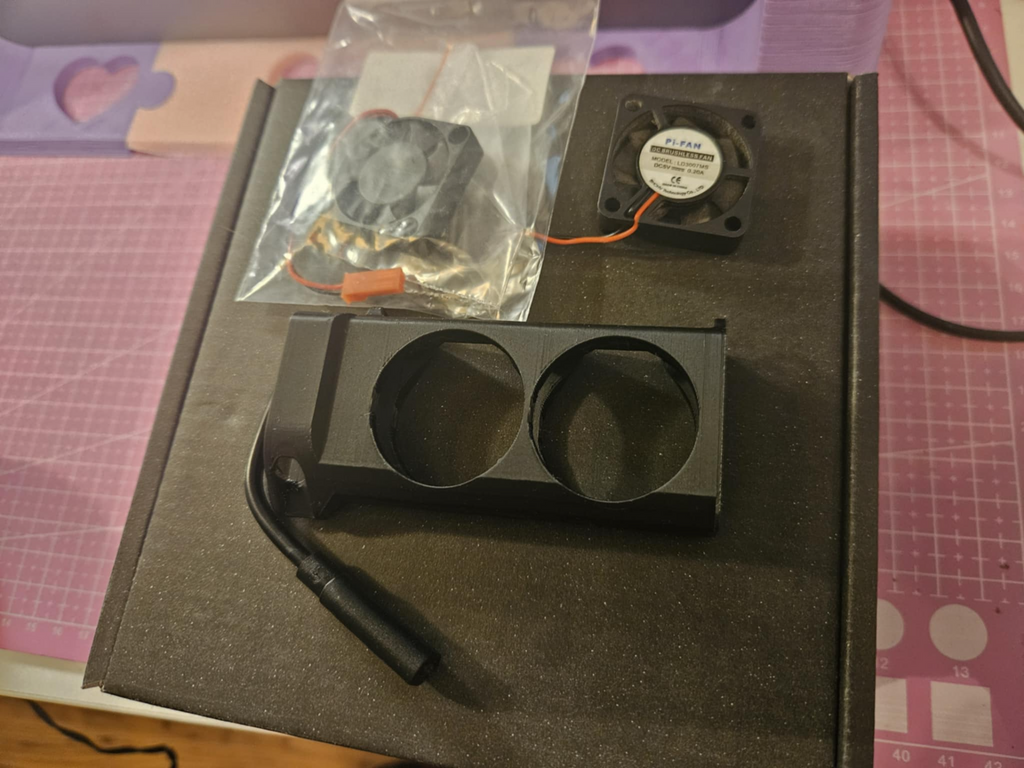 Sony A7iii Cooling Fan (a6000, a7sii + Other Cams)