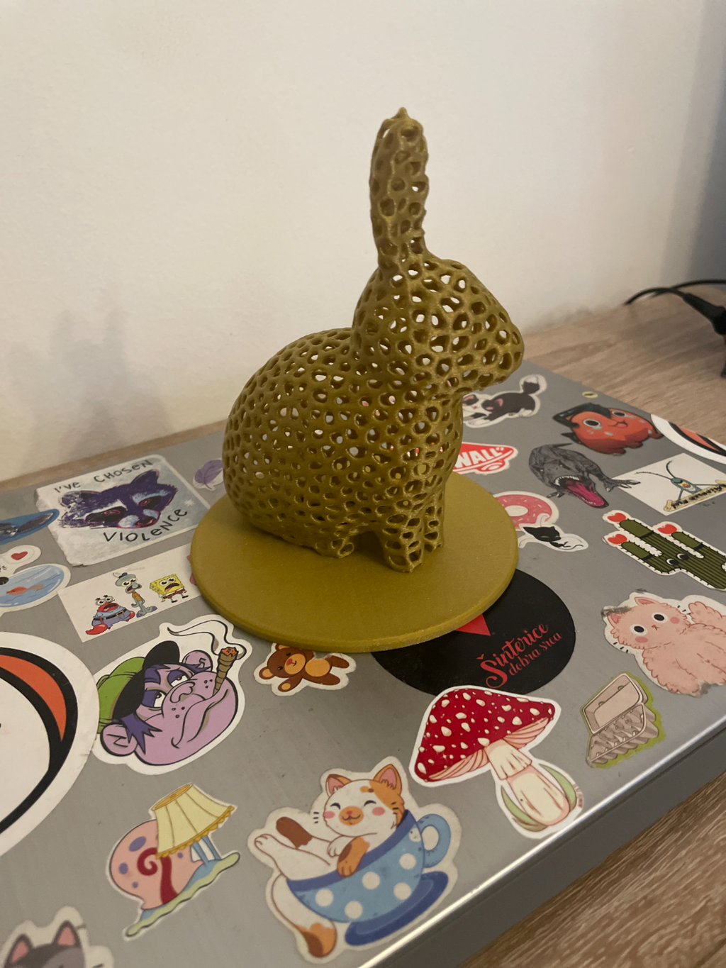 Voronoi rabbit / NO SUPPORTS