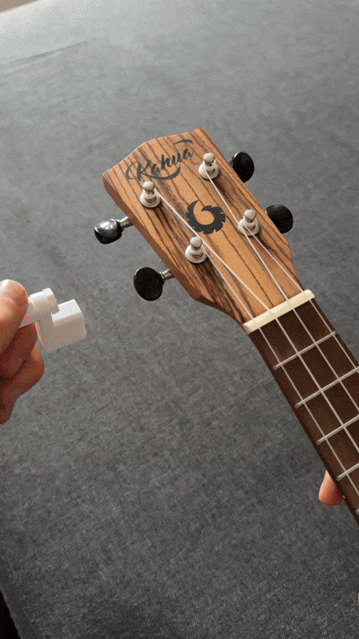 Ukulele string winder (Print in place)