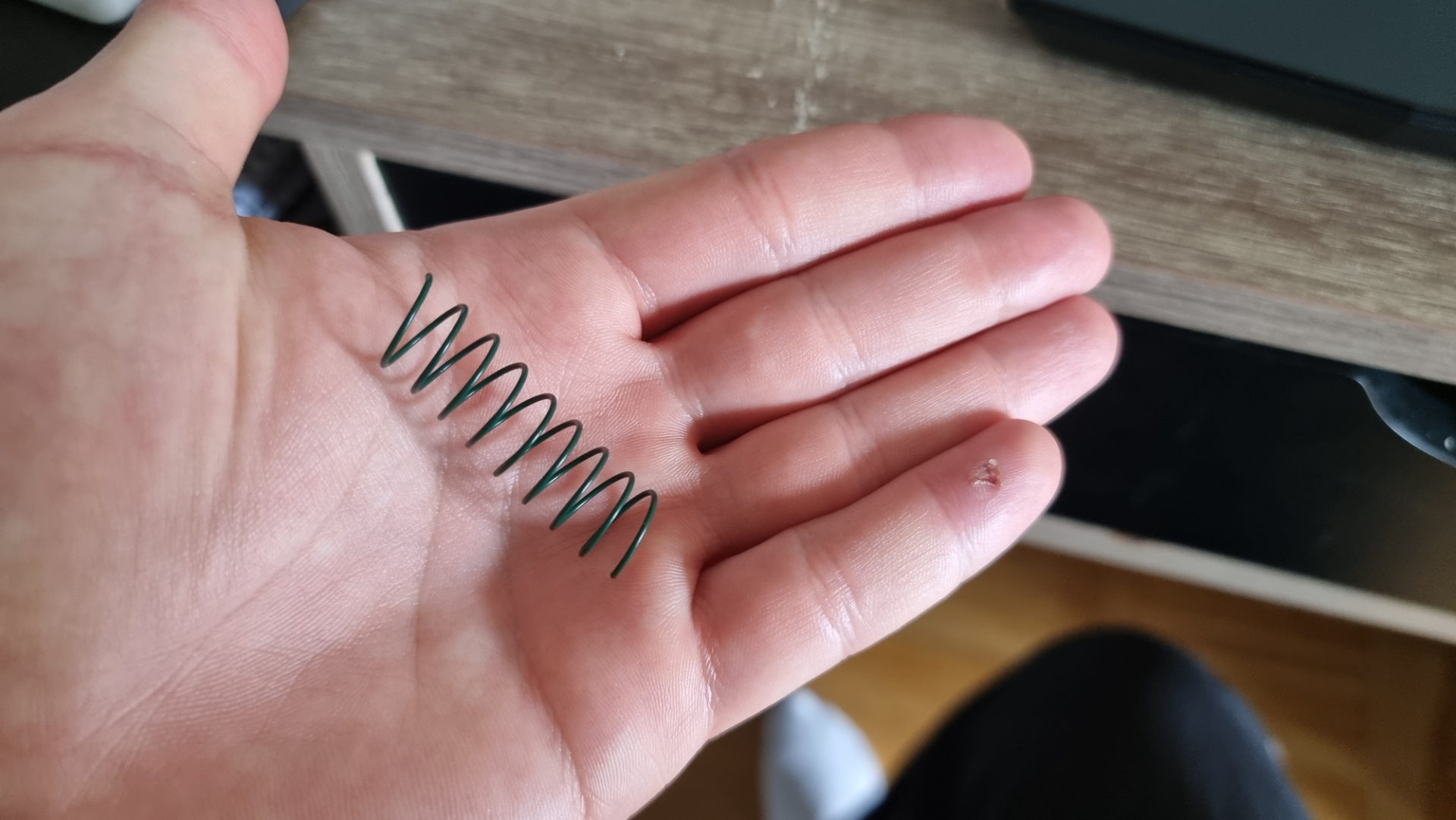 Push Spring Maker