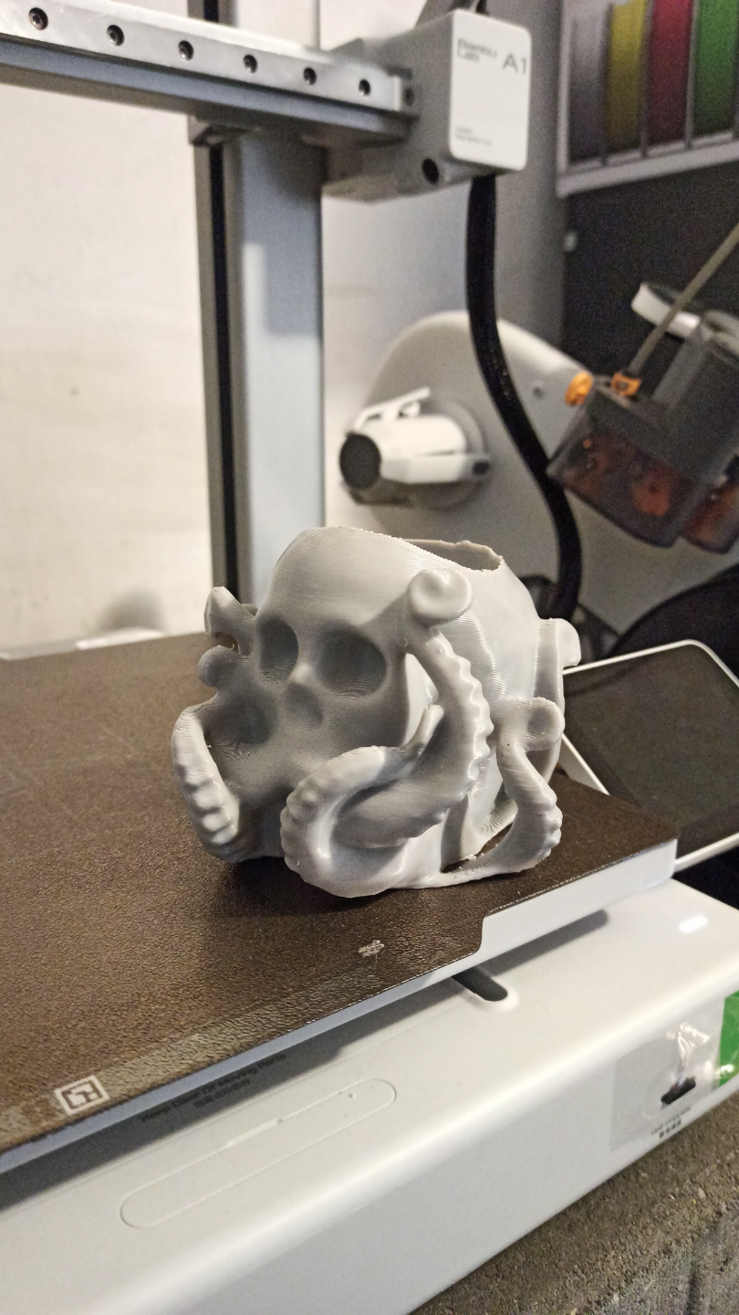 Octo Skull Mini Succulent Planter