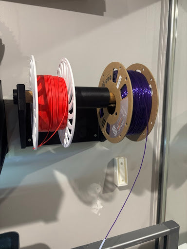 Industrial XL Wall-Mounted Spool Holder