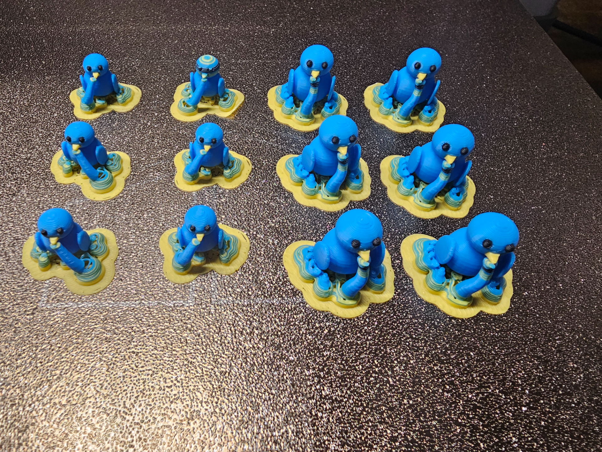 Teeny Tiny Micro Baby Birds