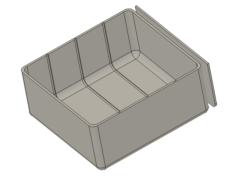 Junk Drawer w/Divider