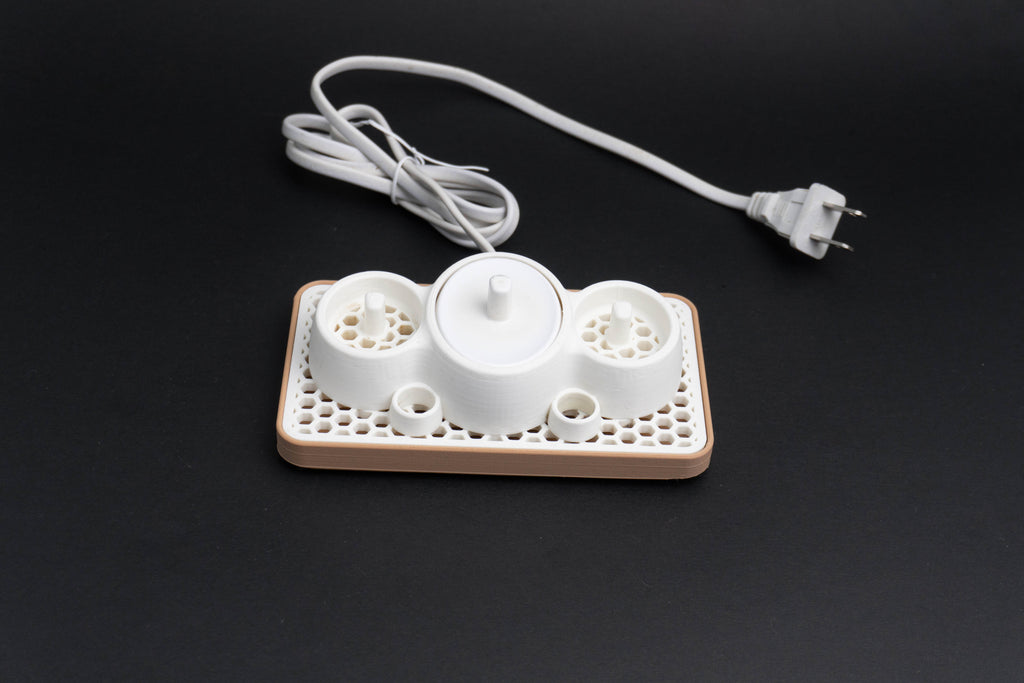 Oral-B Dual Toothbrush + Charger holder