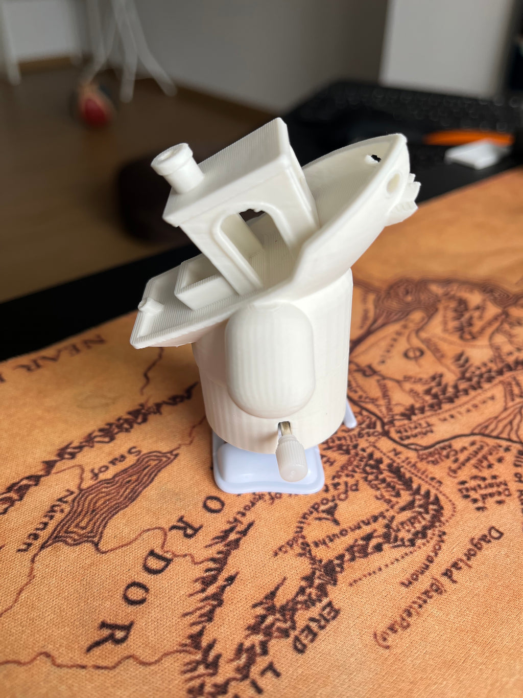 Benchy walker