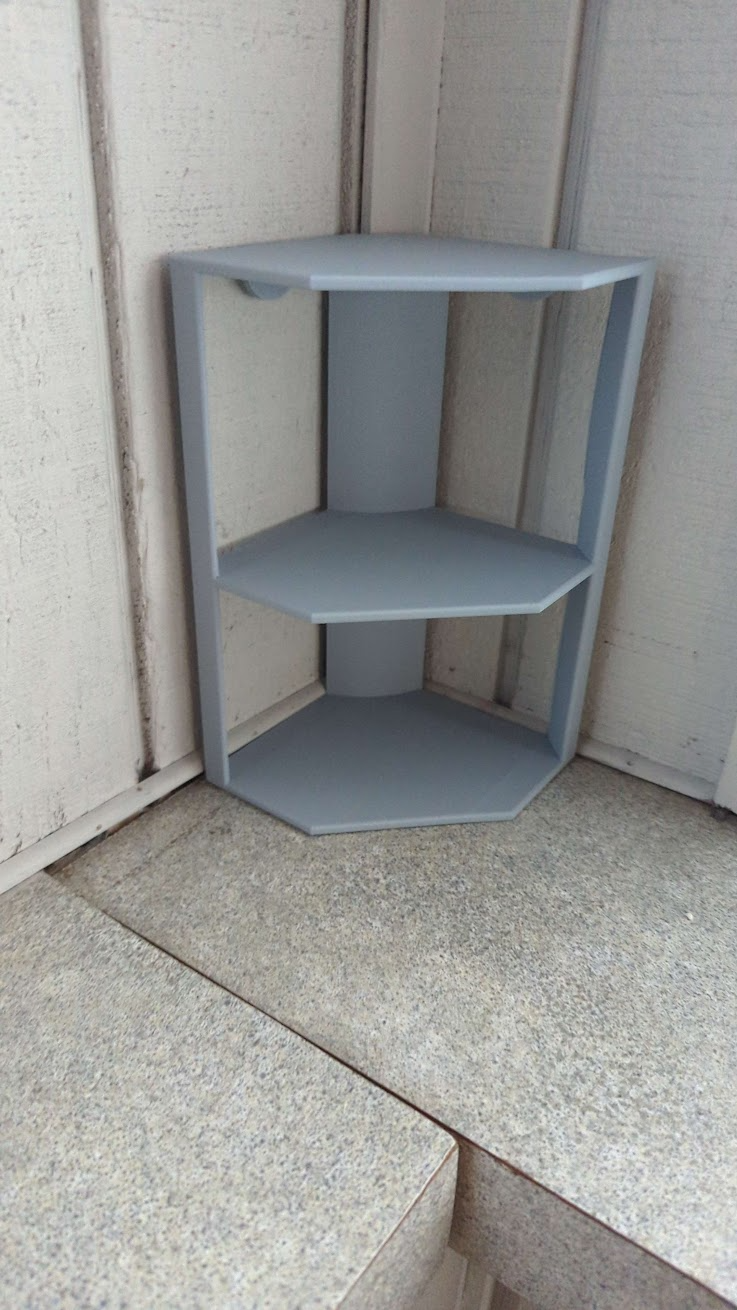 Small Corner Shelf |Scalable| Floating or Standing