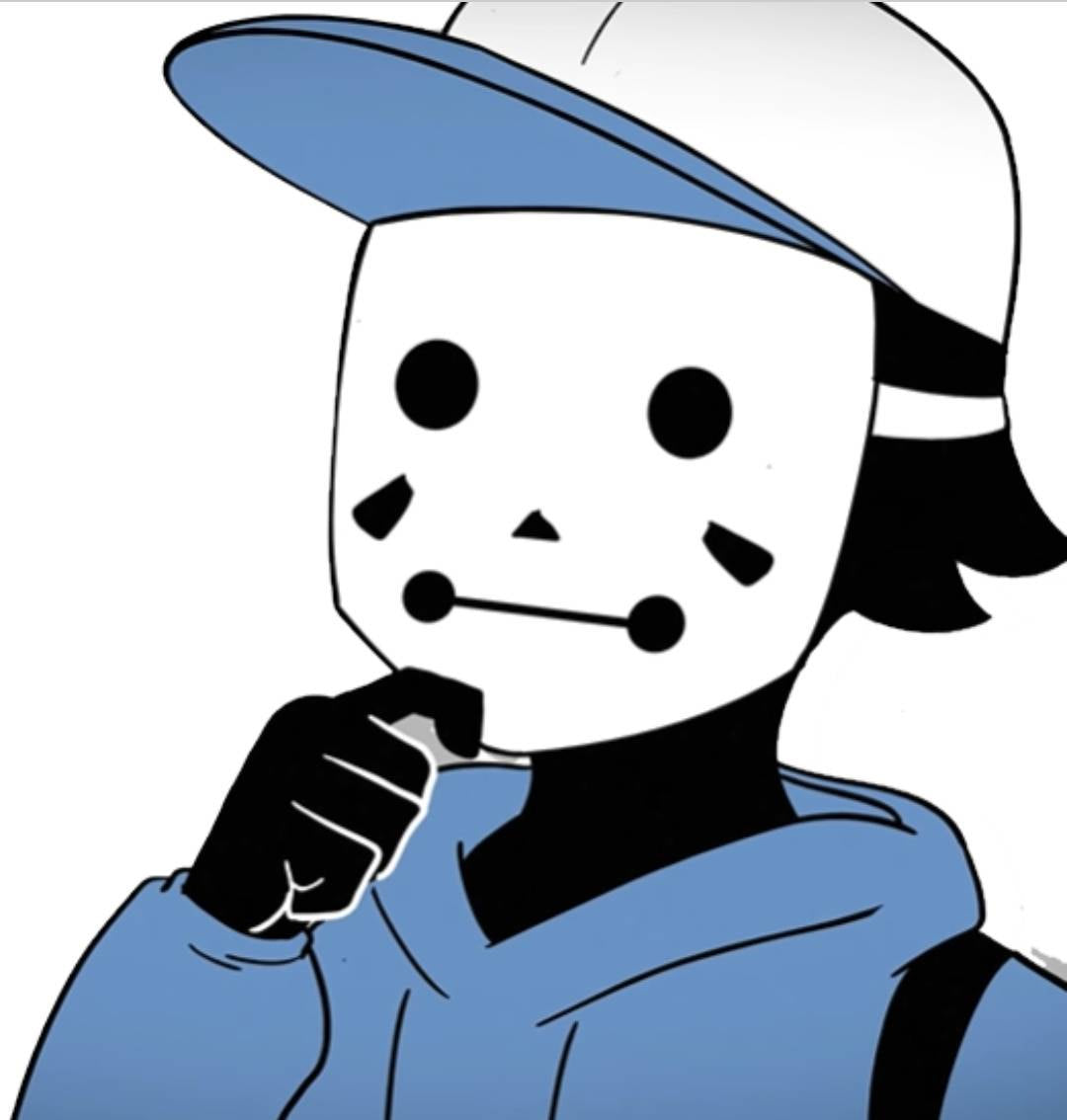 Lucky Guy Mask from Mime and Dash