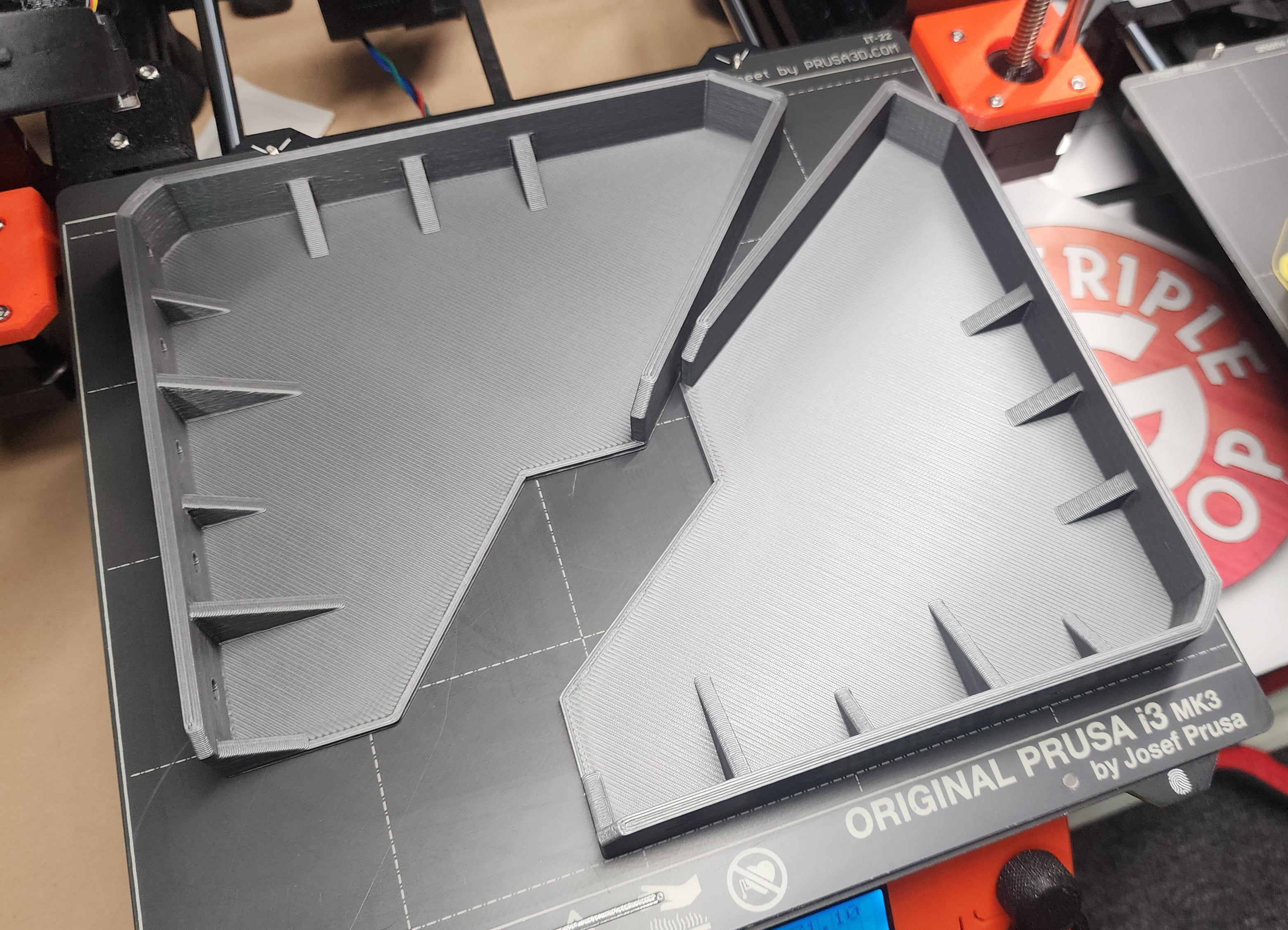 Drop-in Laptop Wall Brackets