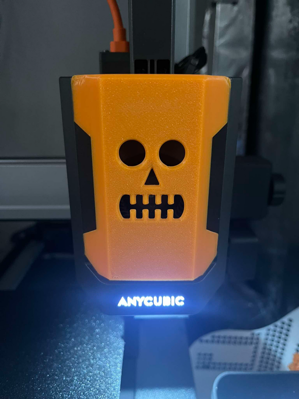 Anycubic Kobra 3 combo hotend cover, halloween