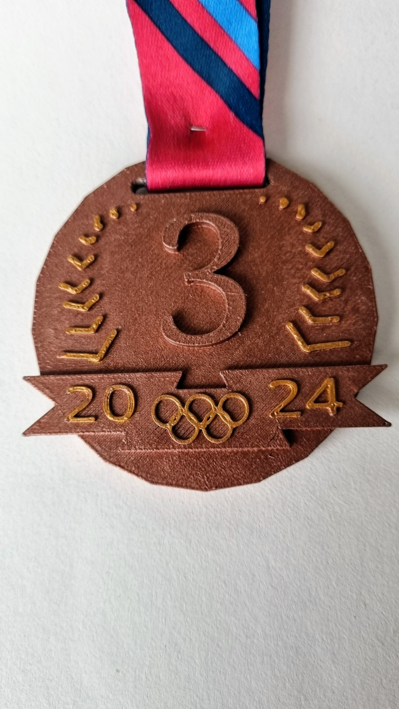 Olympic Games 2024 Medals