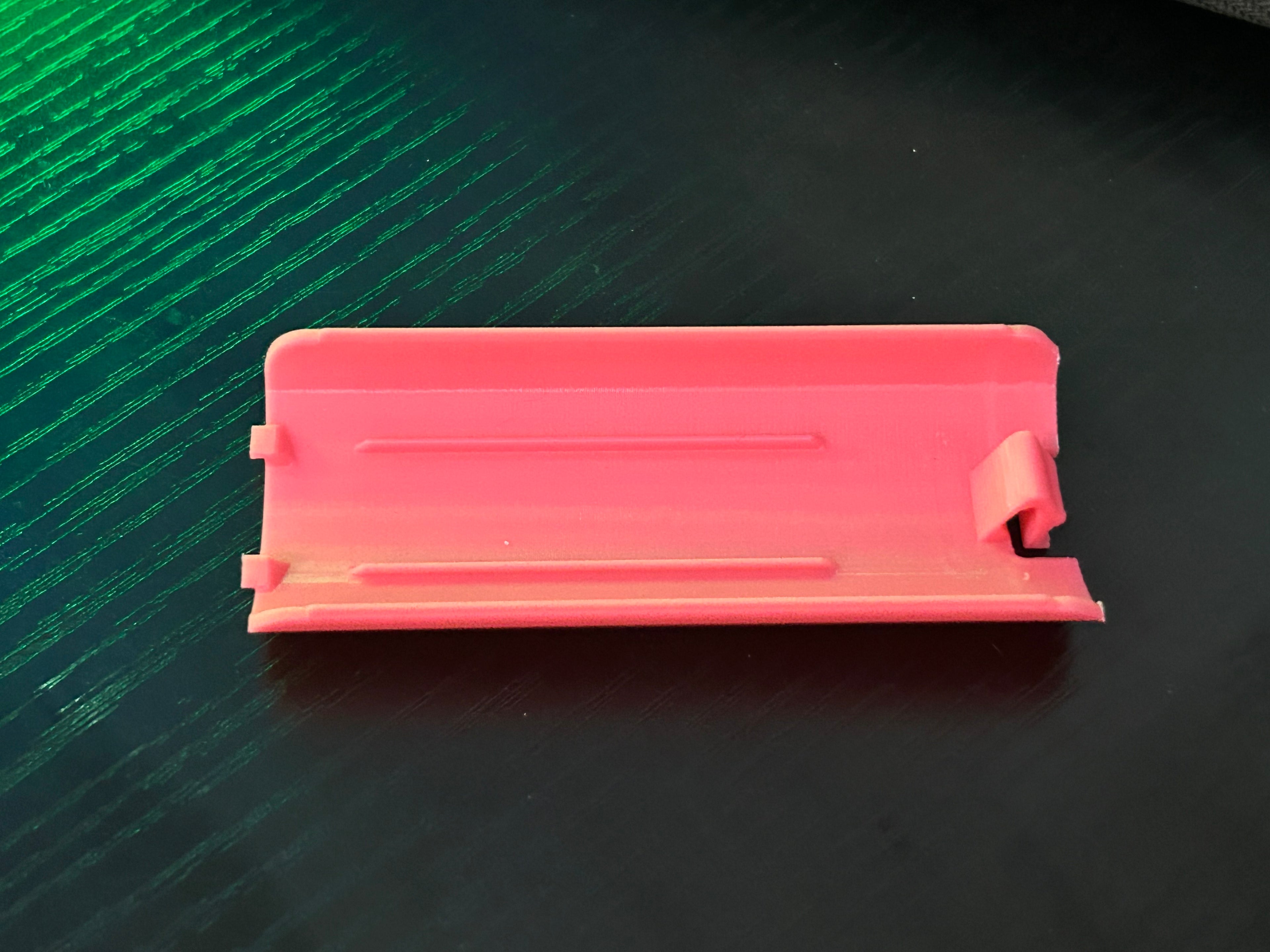 Wiimote Battery Cover