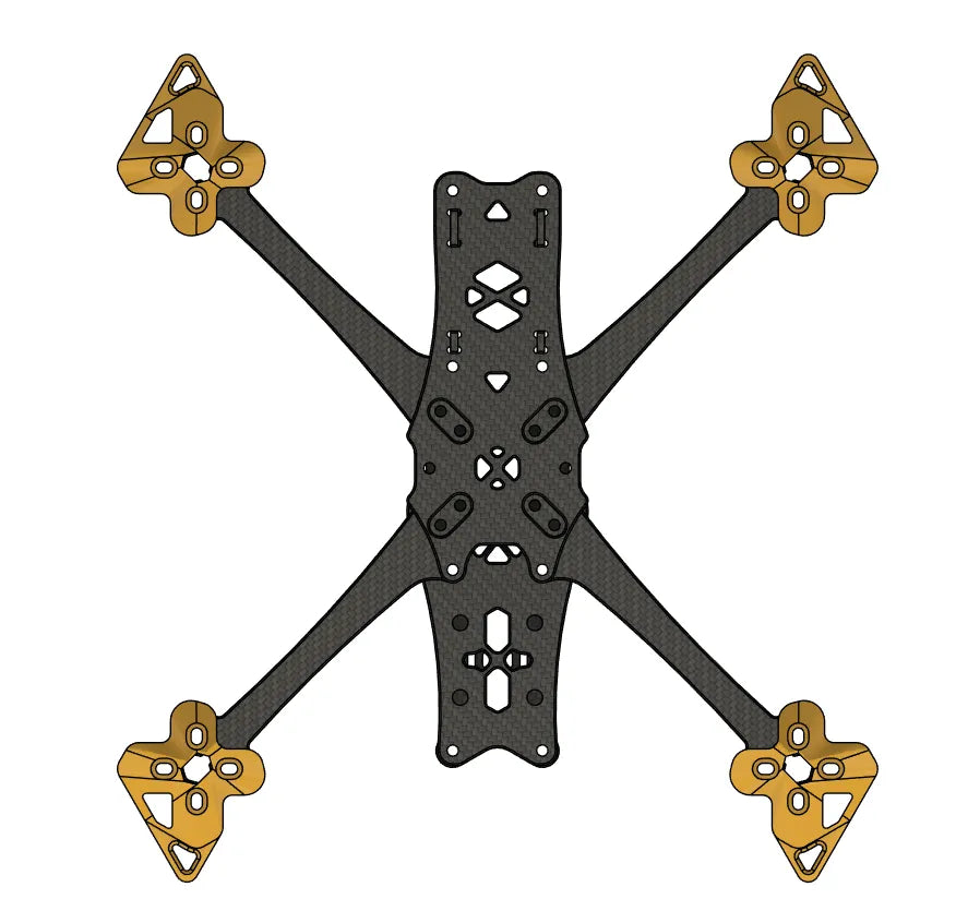 HAPATA 5 FPV Drone Frame