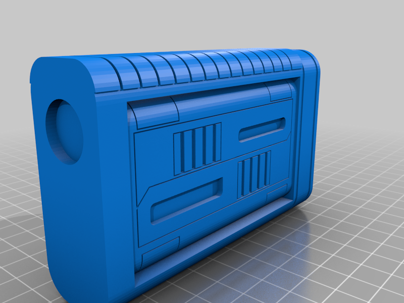 Cassian's Gun from Andor