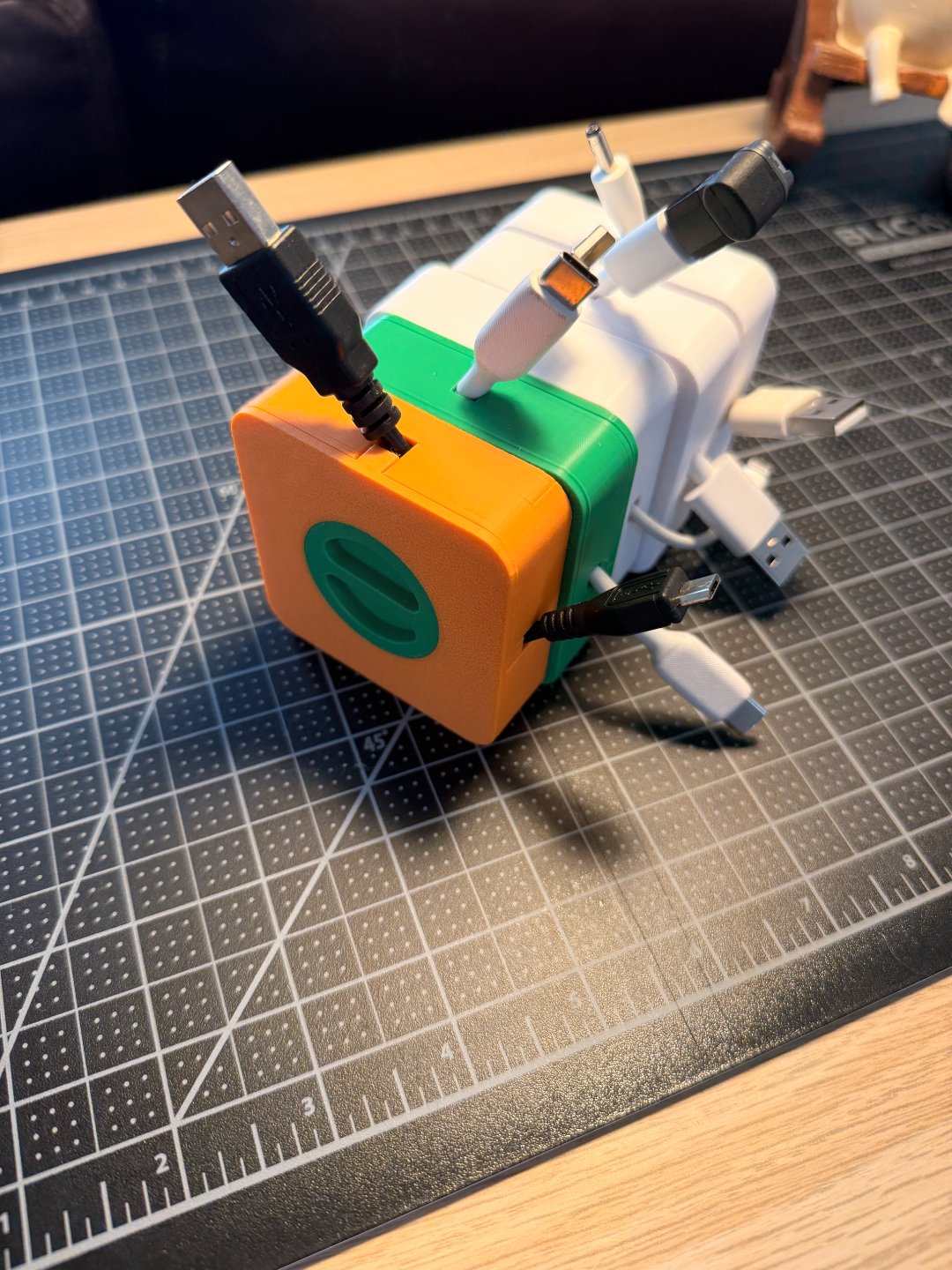 Square Cable Winder