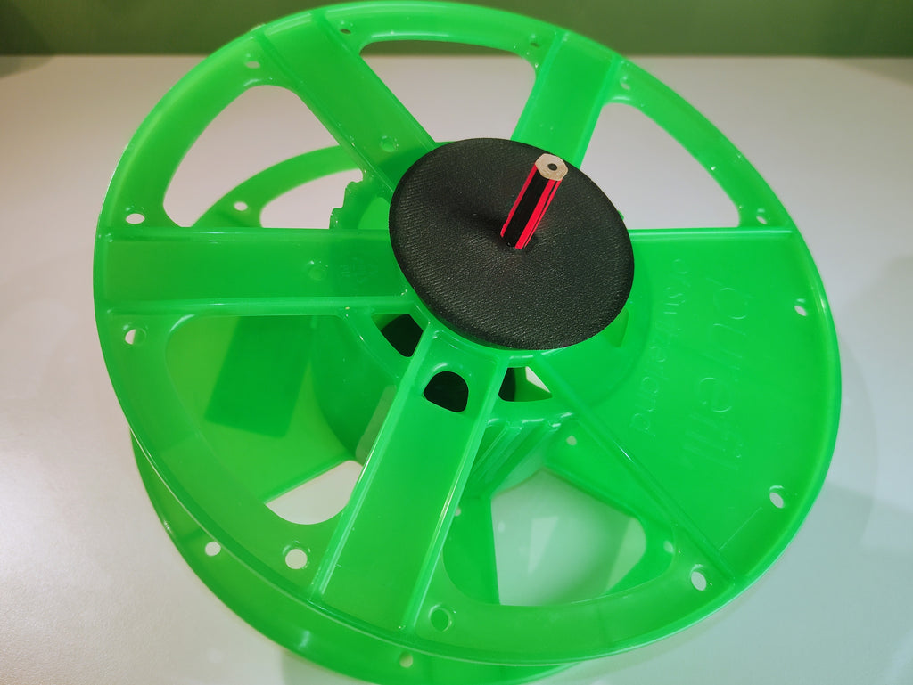 Simple Filament Respooler For Drill (Legacy)
