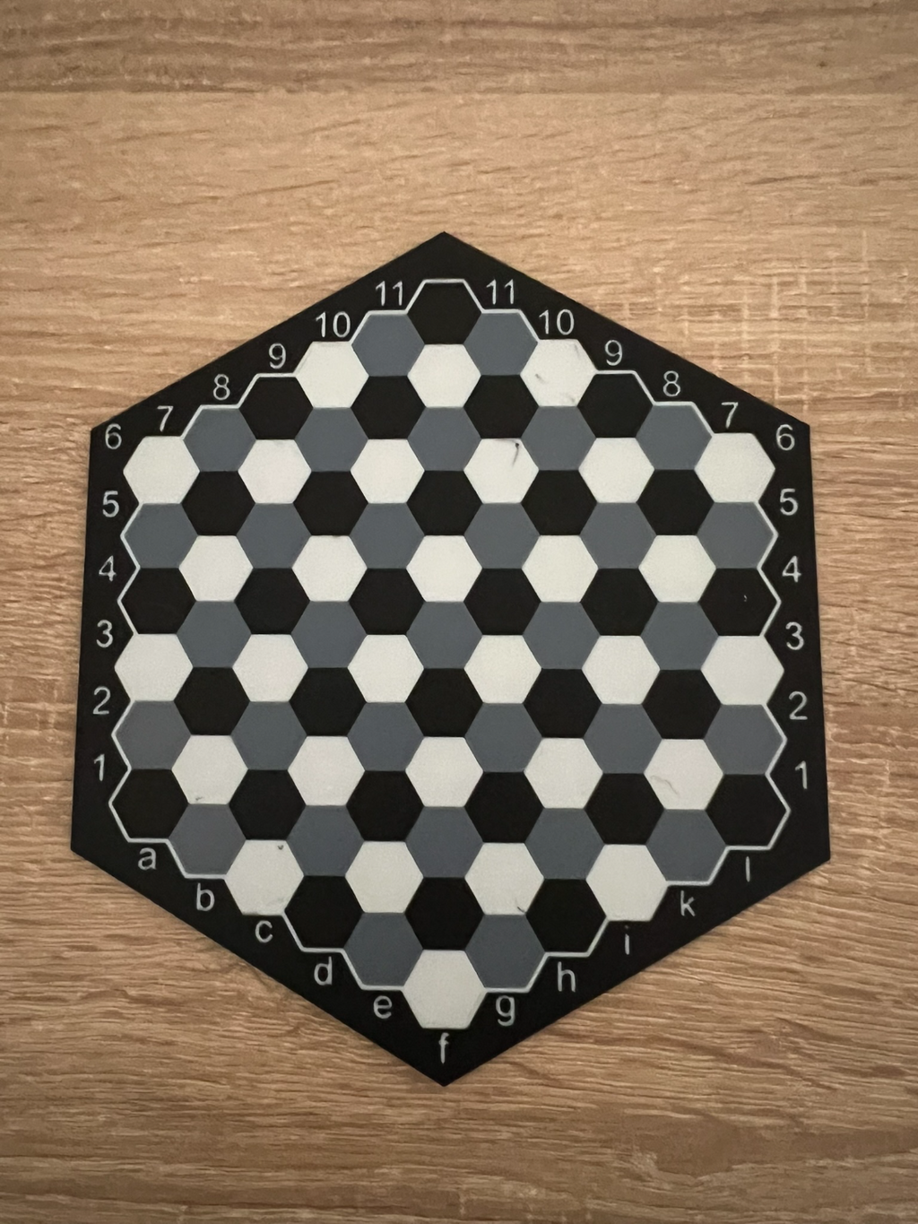 Hexagonal Chess Set
