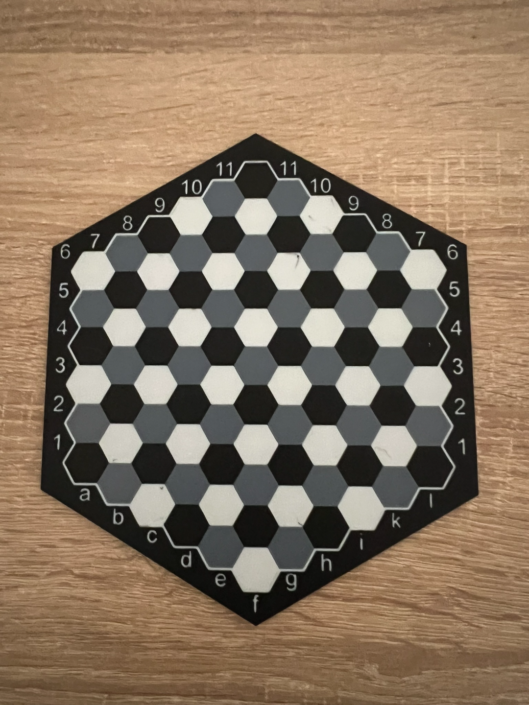 Hexagonal Chess Set