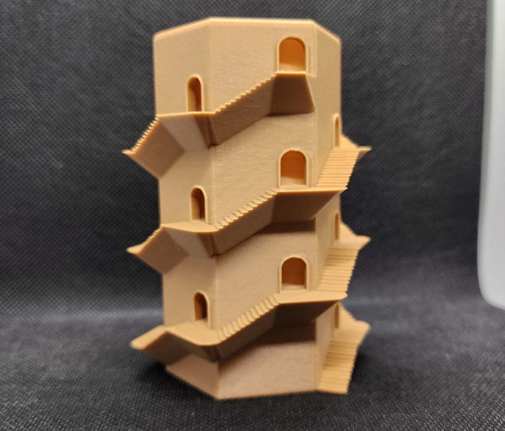 Spiral Tower of Mystery Doors