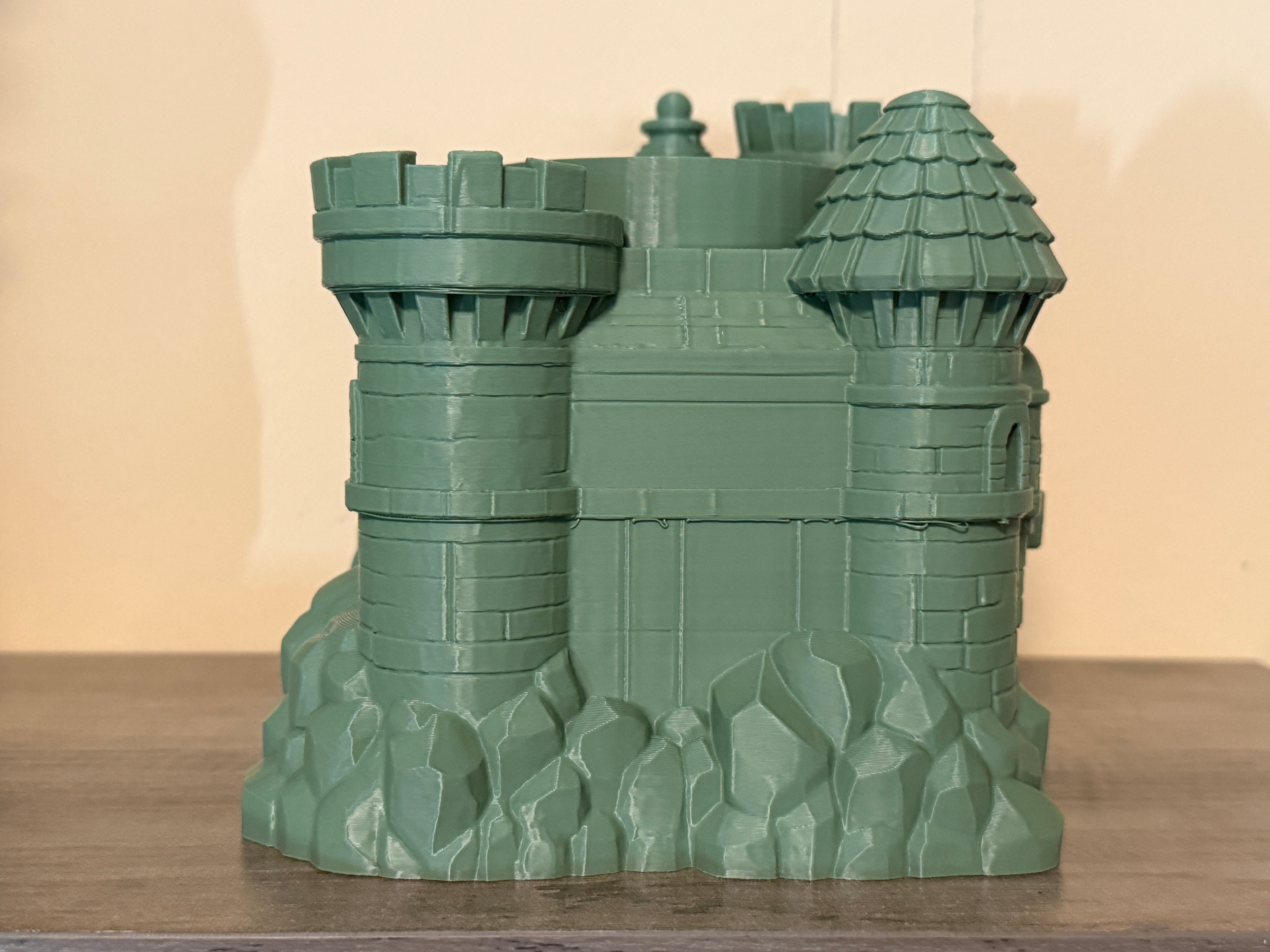 He-Man Castle Grayskull Drink Holder or Planter