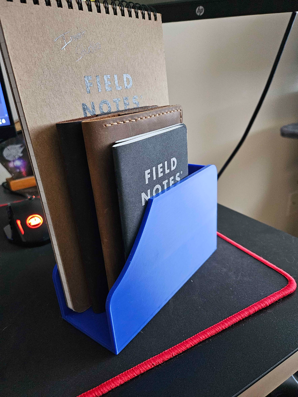 Desk Notebook Holder