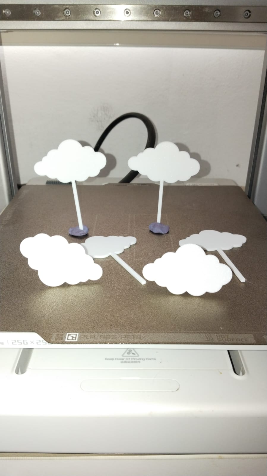 cloud cake topper
