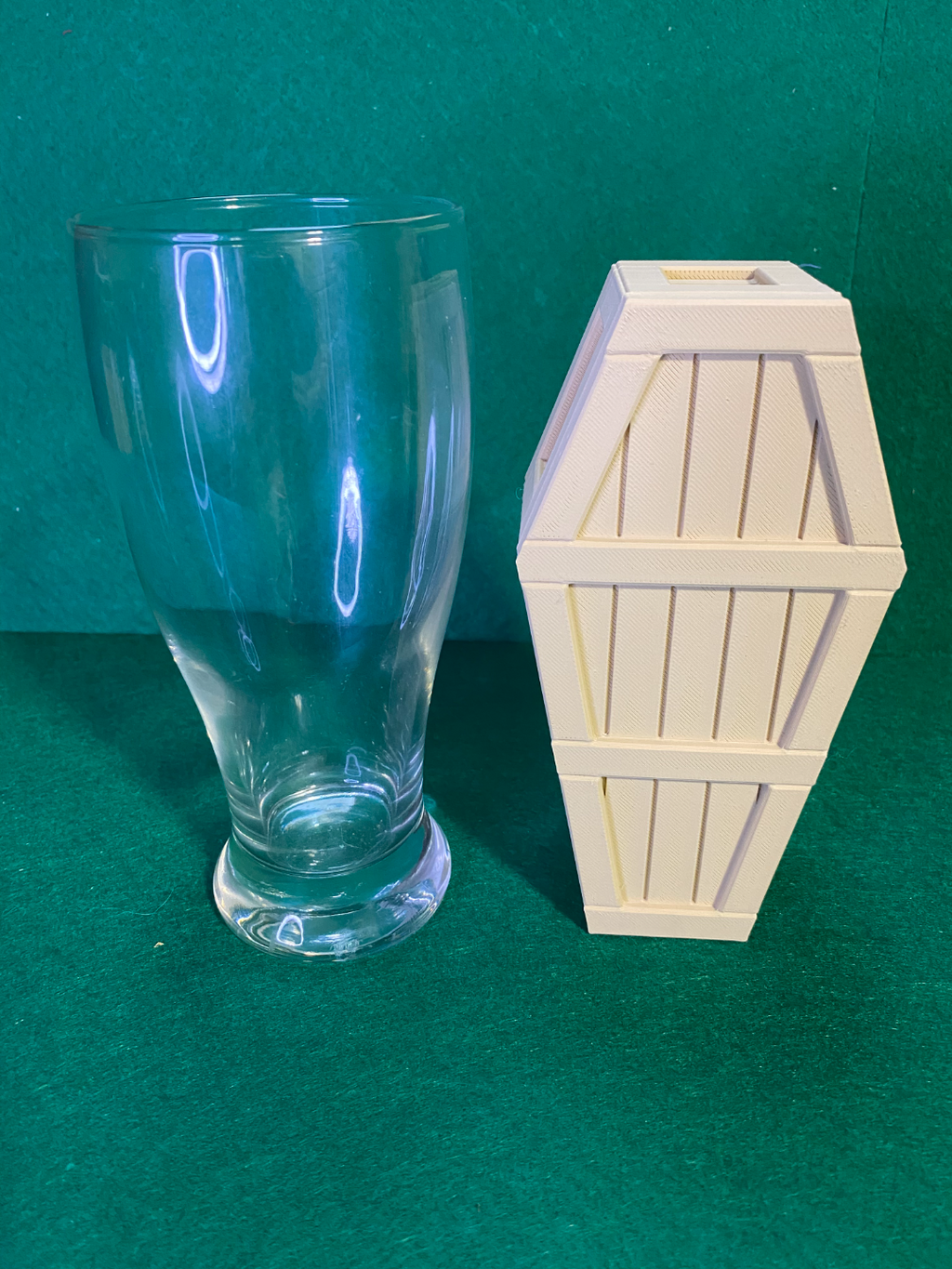 "Pine Wood Box" Coffin Box