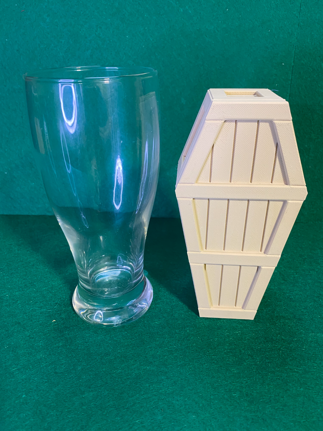 "Pine Wood Box" Coffin Box