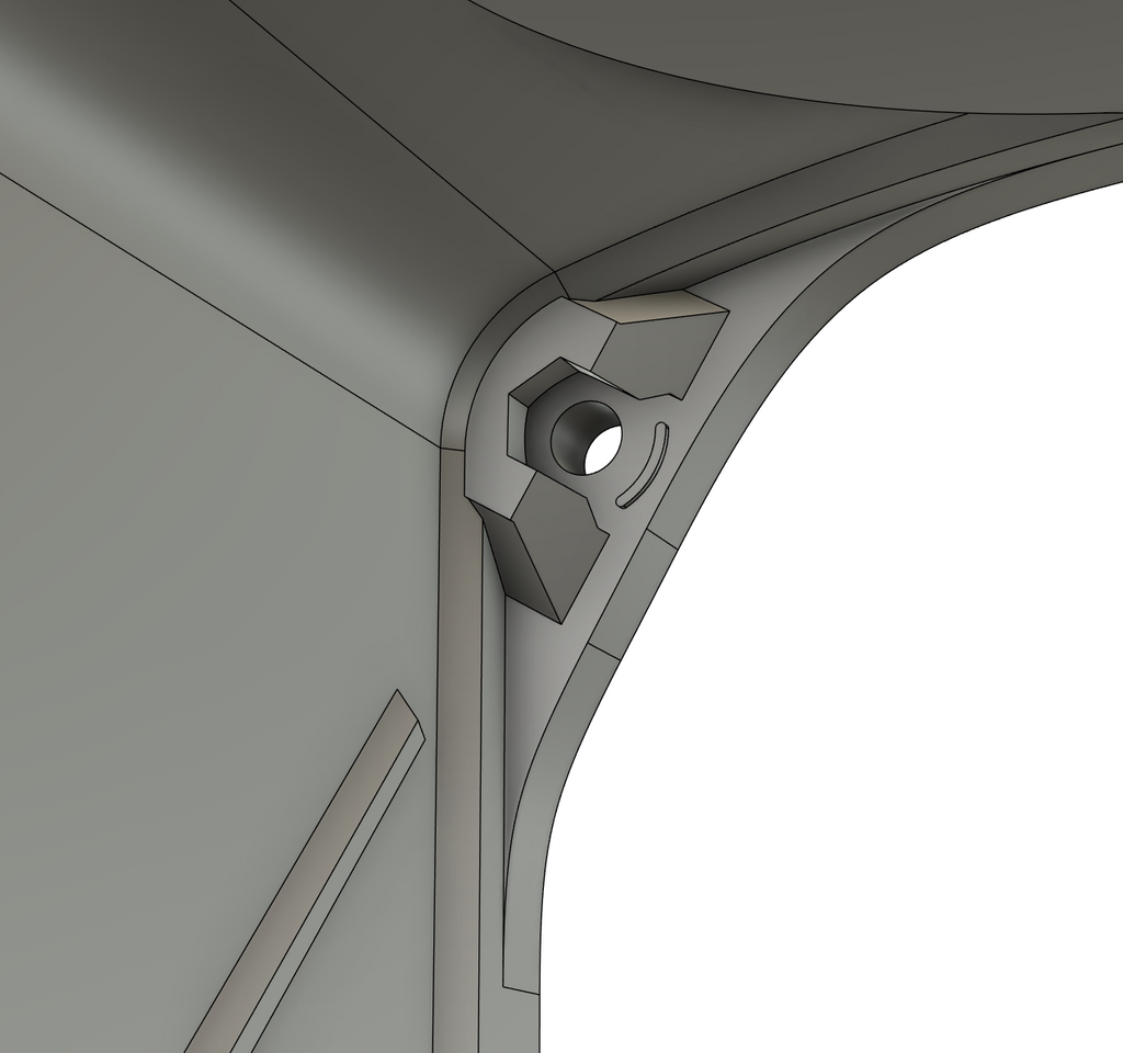 M6 Flanged Nut Holder