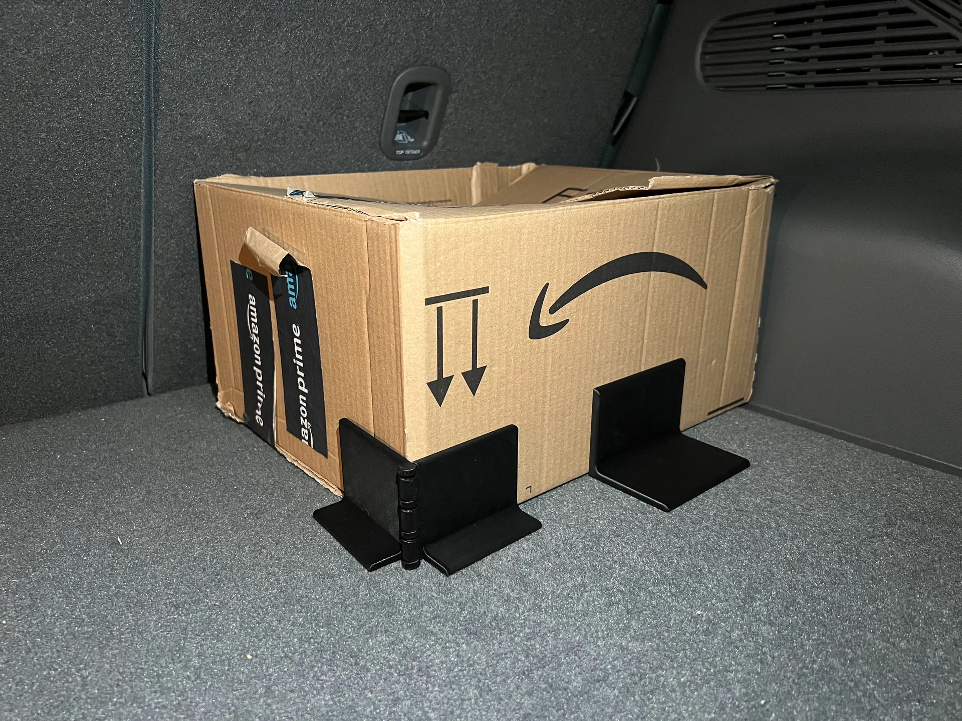 Trunk Velcro Holders