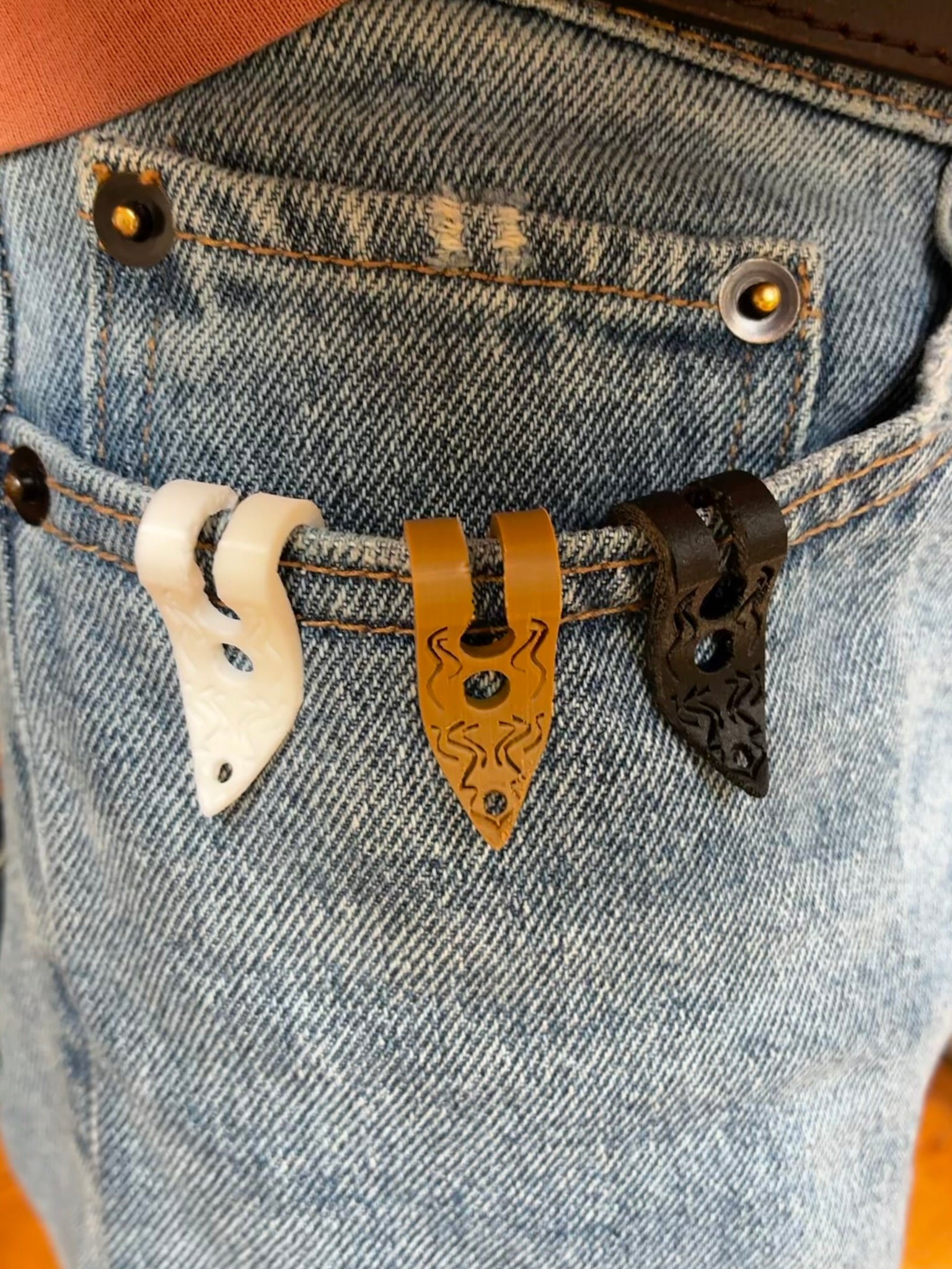 Simple Pocket/Belt Clip
