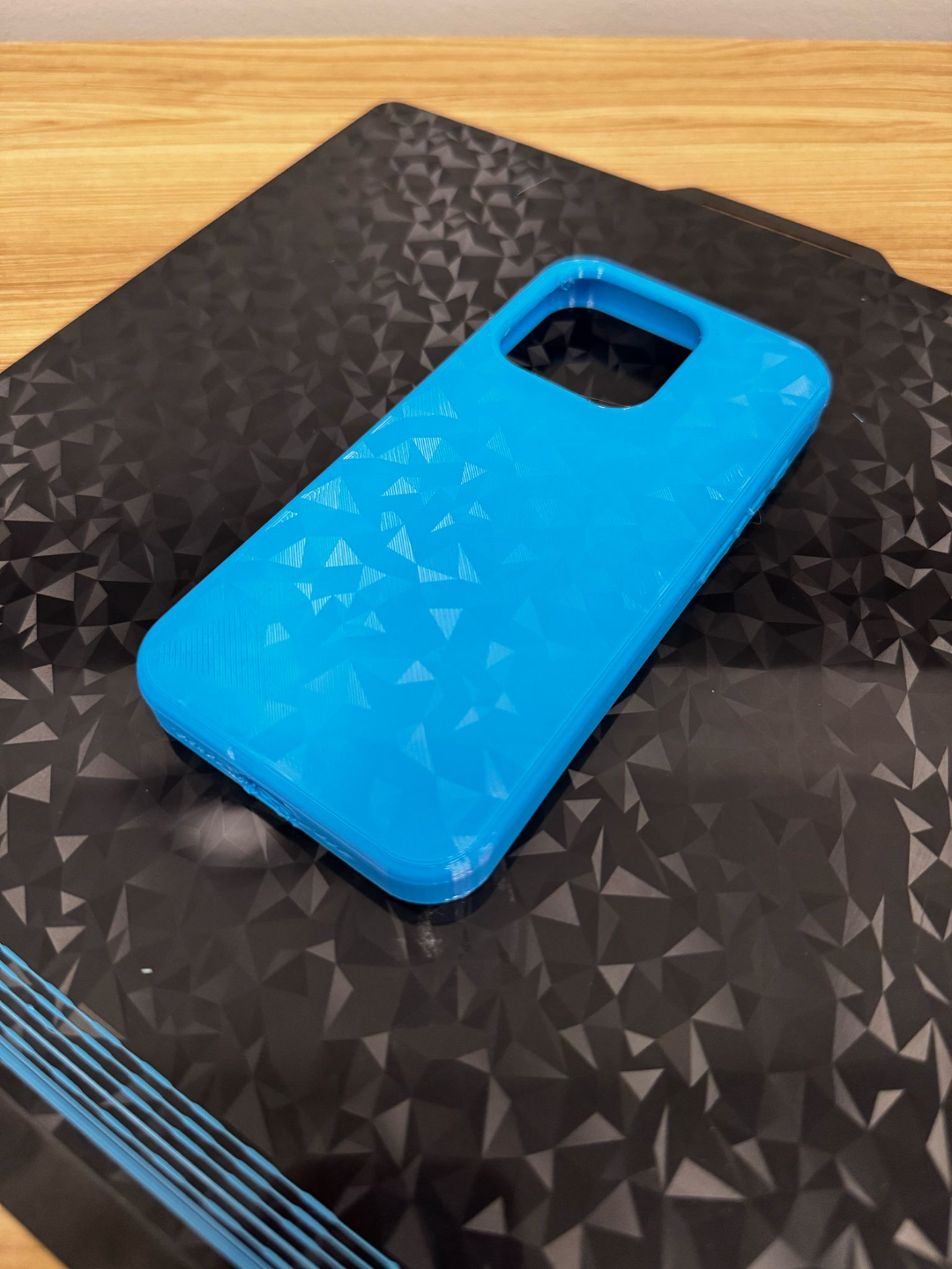 iPhone 15 Pro TPU case - Thicker back