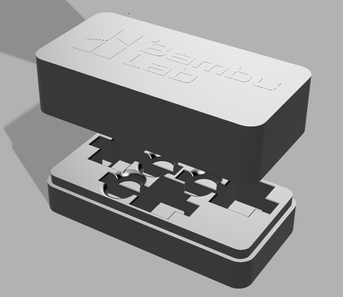Bambulab hotend case