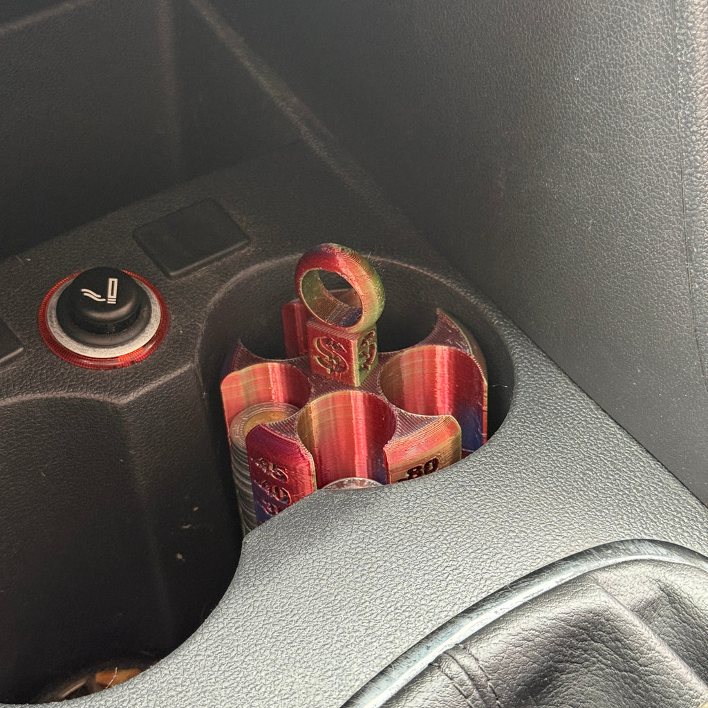 Porta monedas mexicanas para carro UNIVERSAL