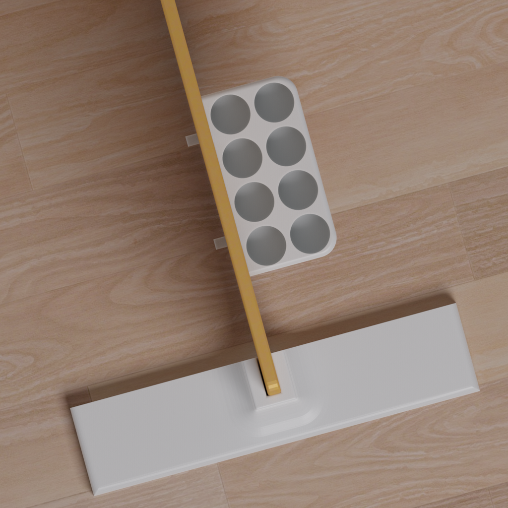 AA Battery Holder/Organizer for Ikea Skadis Pegboard