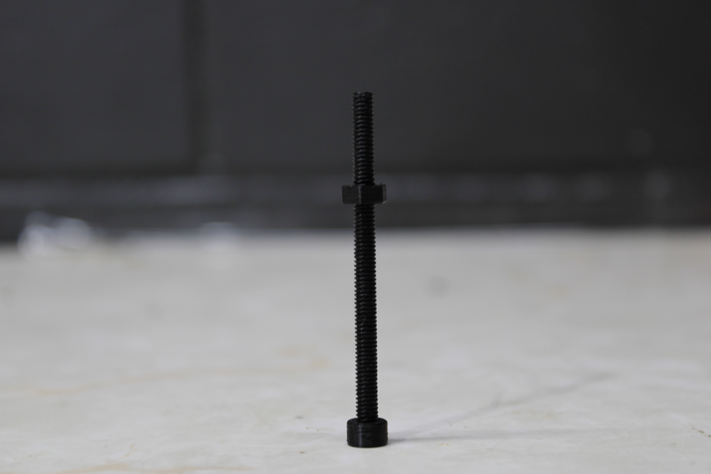 Working M4 Screws and Nut