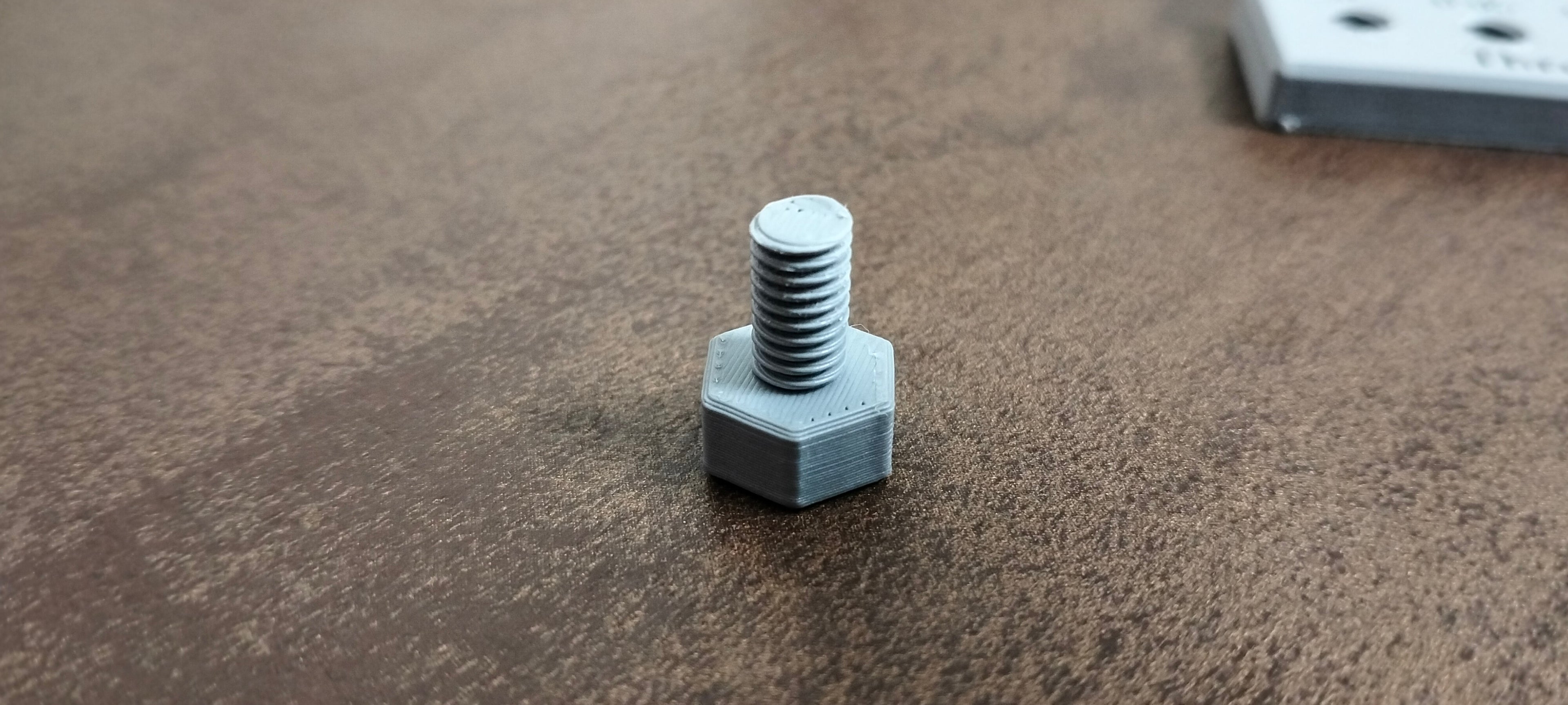 Thread test M6