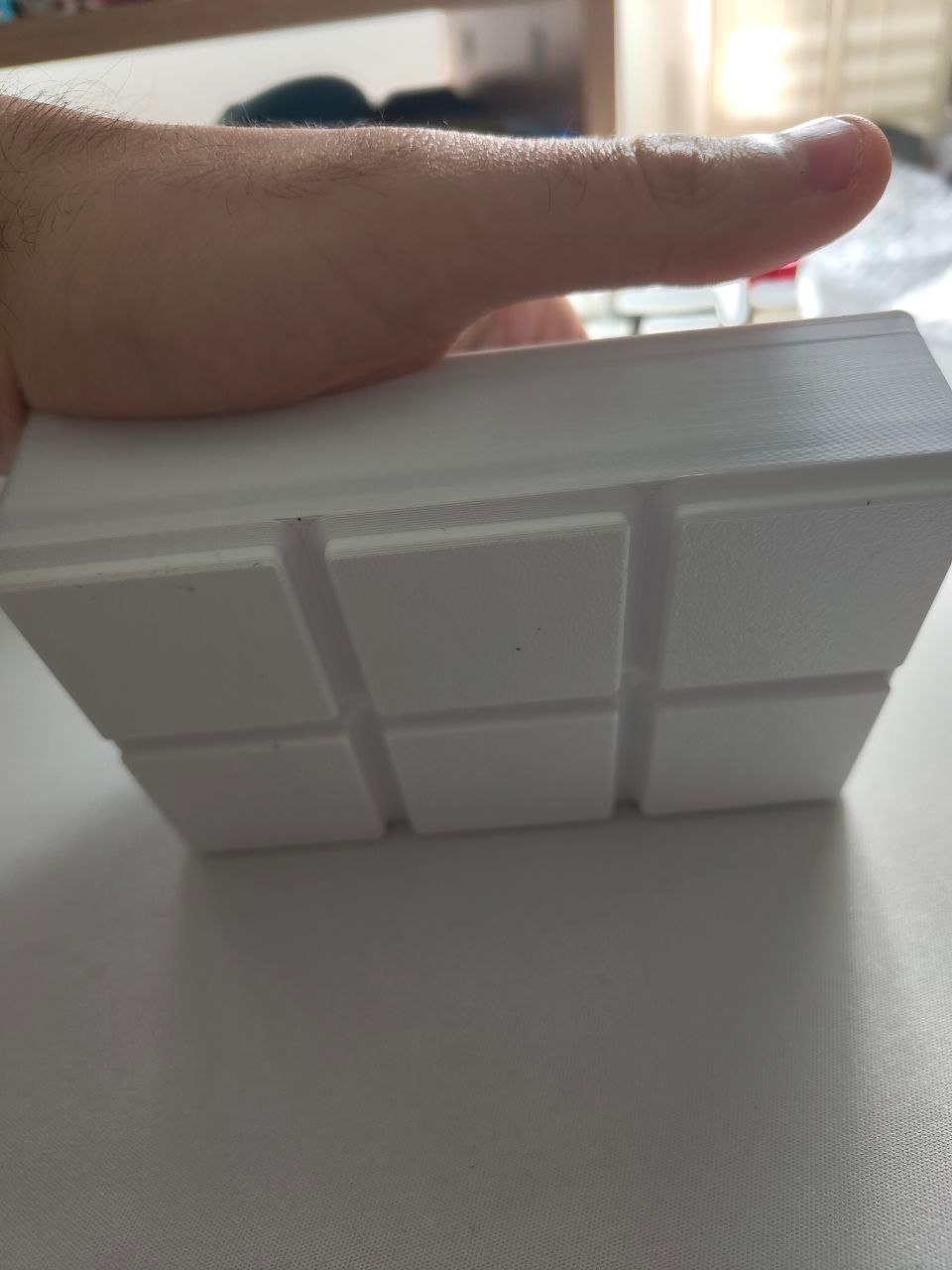 Gridfinity - Disc Holder - (10 Slots - 38x0.2mm)