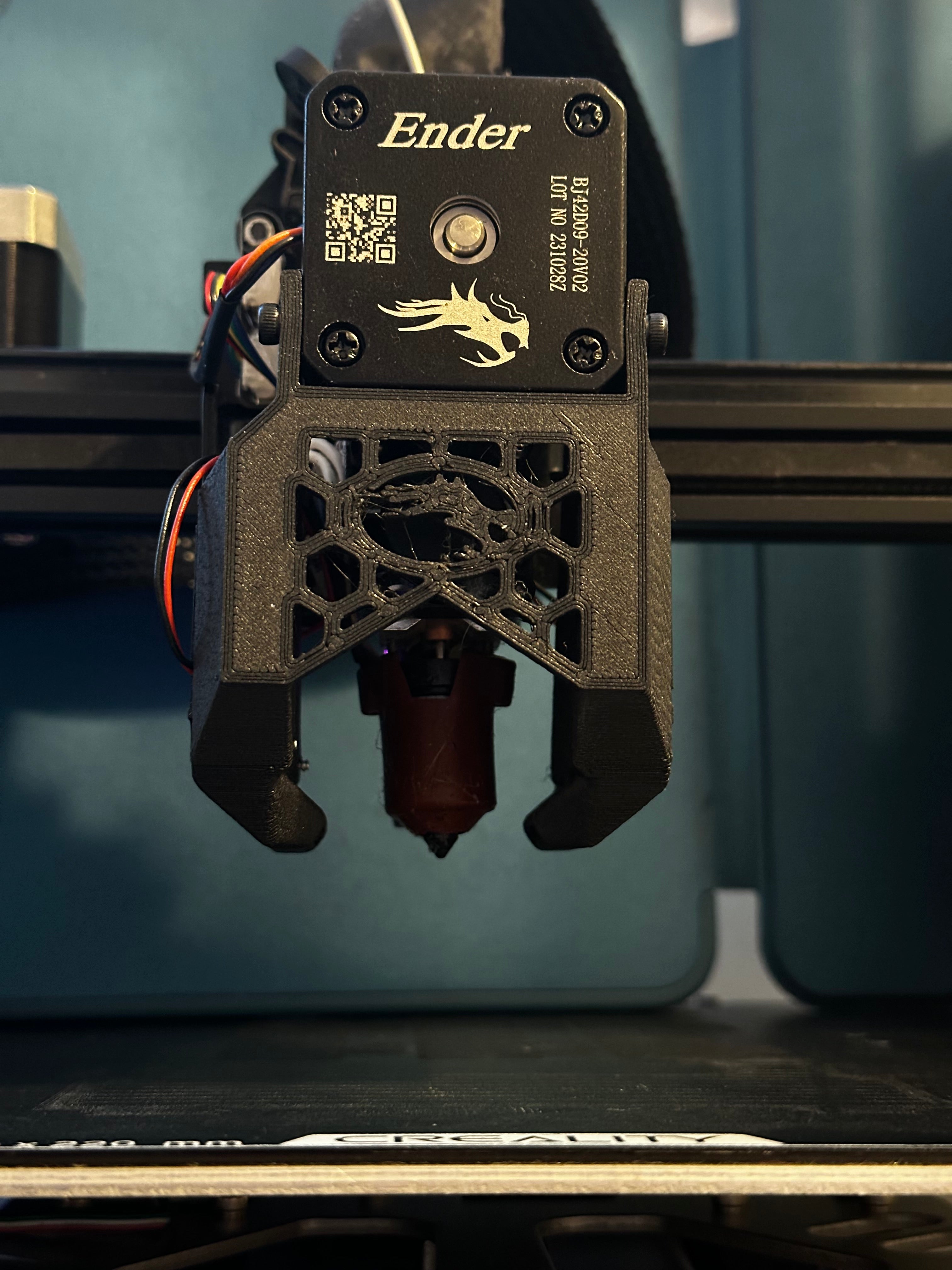 Ender 3 V3 KE Fan Duct
