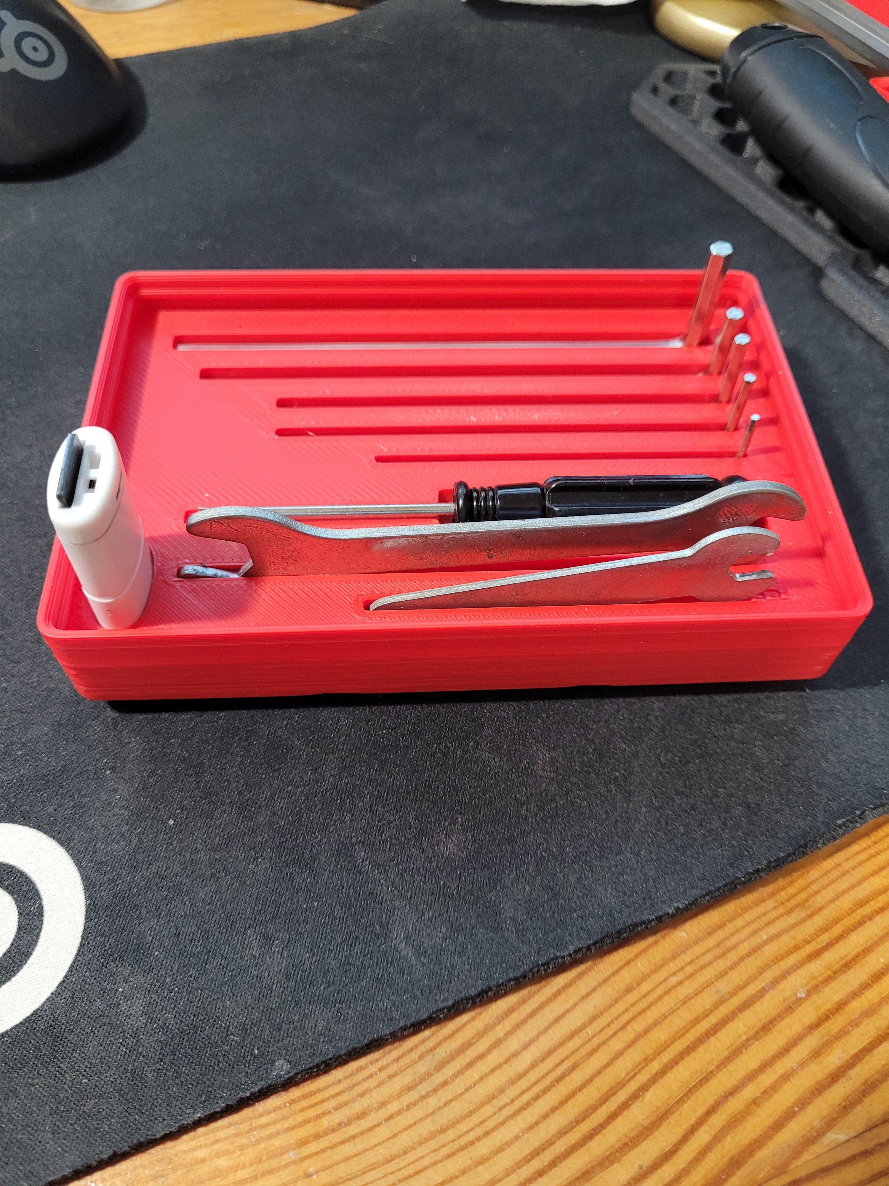 Gridfinity - Ender 3 Tools Set Box