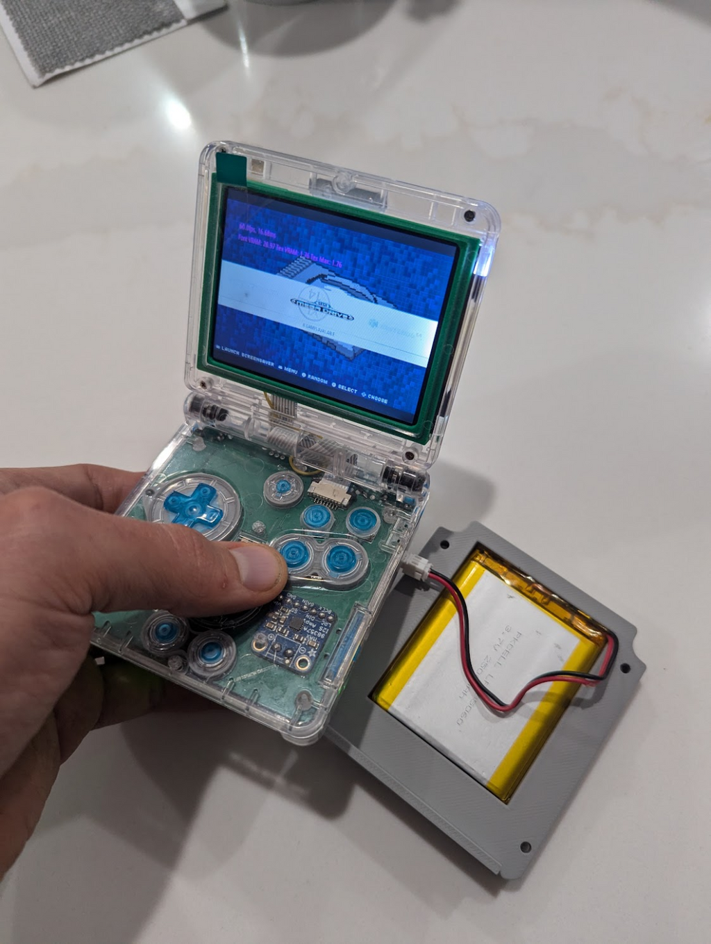 GBA SP Pi Battery Expansion