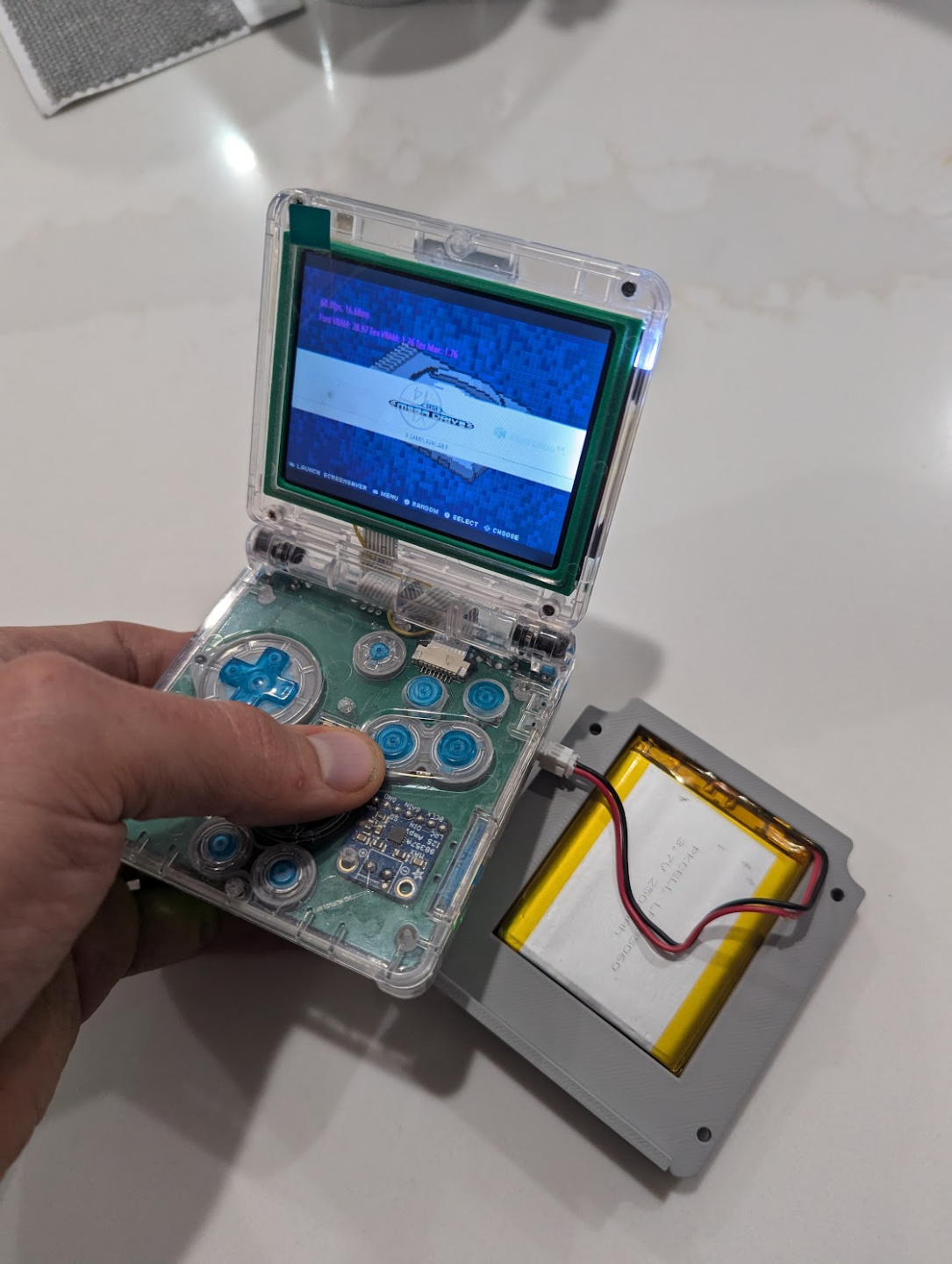 GBA SP Pi Battery Expansion
