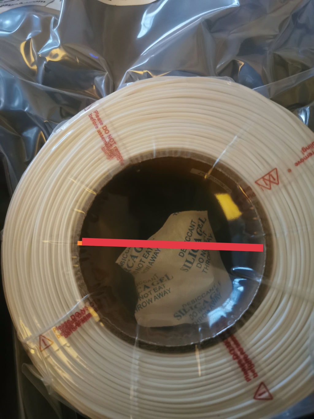 eSUN refill filament spool