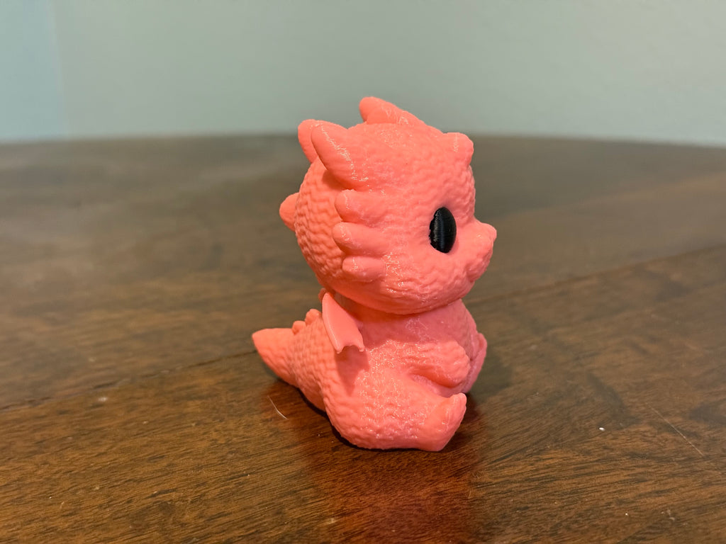Knitted Dragon
