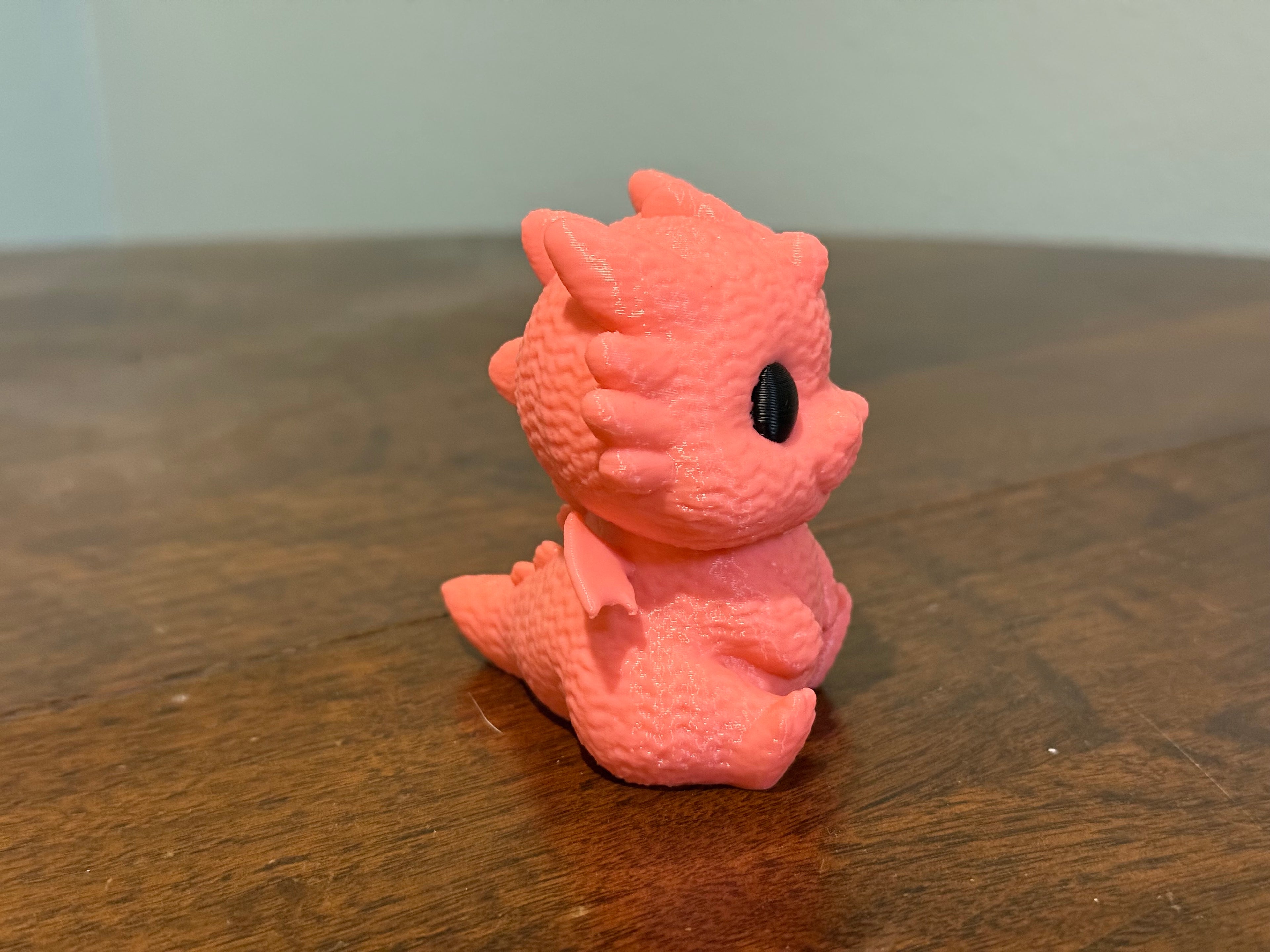Knitted Dragon