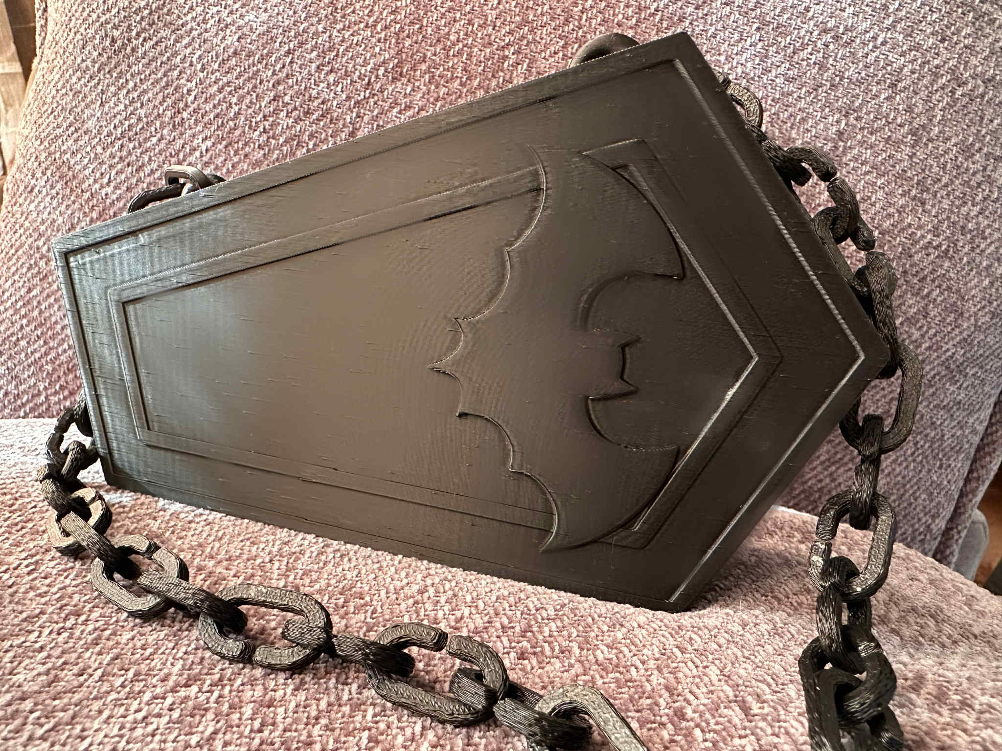 Coffin Purse